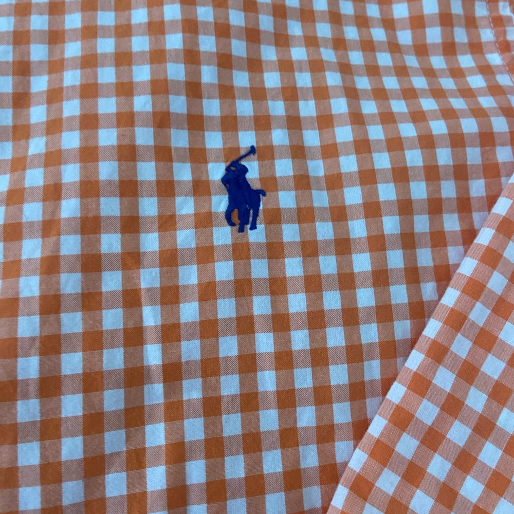 Vineyard Vines Tan Shorts, Ralph Lauren and children place button down tops - Picture 10 of 11